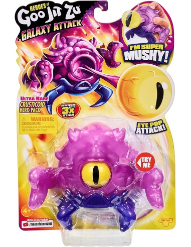 Goo Jit Zu Galaxy Attack personaggio Crusticoid GRAGJT21000-4 Grandi giochi | Futurartshop.com