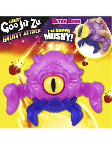 Goo Jit Zu Galaxy Attack personaggio Crusticoid GRAGJT21000-4 Grandi giochi | Futurartshop.com