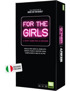 Gioco da tavolo For the Girls ROC21194758 Rocco Giocattoli | Futurartshop.com