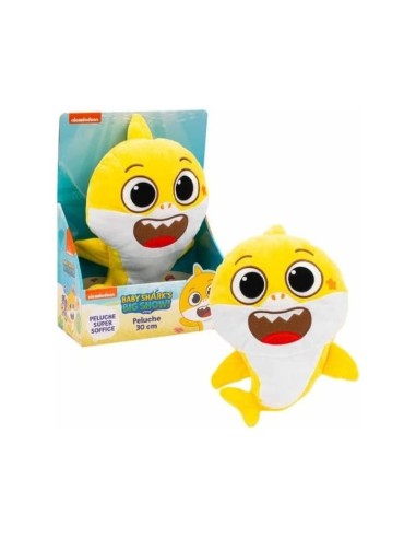 Bab Shar Shark big SHO peluche plush toy 30cm GIOBAH17000-1 Giochi Preziosi | Futurartshop.com