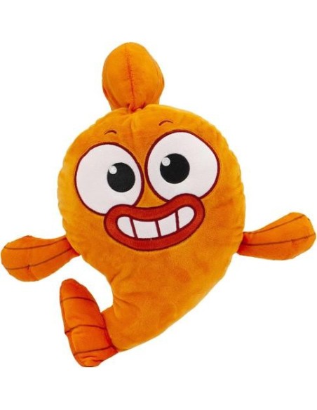 Bab Shar Shark plush toy minnow peluche GIOBAH17000-2 Giochi Preziosi | Futurartshop.com