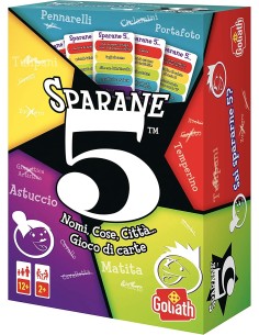 Board Game Sparane 5 GOL926349 Goliath | Futurartshop.com