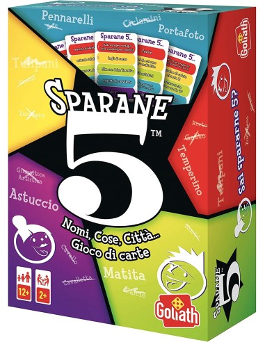 Board Game Sparane 5 GOL926349 Goliath | Futurartshop.com