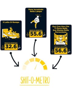 Board game Shit Happens version 50 Shades of Jinx GOL926357 Goliath | Futurartshop.com 2