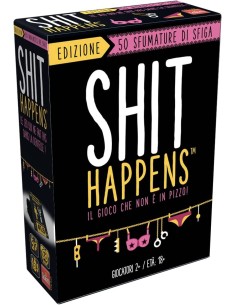 Gioco da tavolo Shit Happens versione 50 sfumature di sfiga GOL926357 Goliath | Futurartshop.com