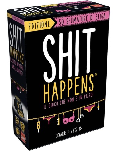 Board game Shit Happens version 50 Shades of Jinx GOL926357 Goliath | Futurartshop.com