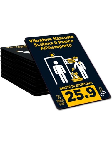 Gioco da tavolo Shit Happens versione 50 sfumature di sfiga GOL926357 Goliath | Futurartshop.com