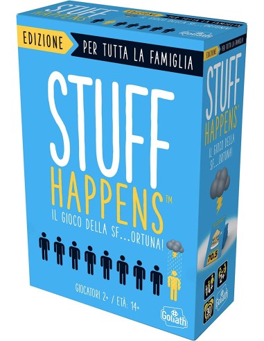Stuff Happens board game for the whole family GOL926356 Goliath | Futurartshop.com