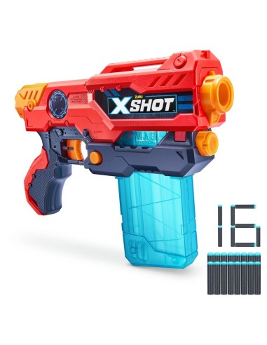 Hur-Shot Hurricane pistol with 16 darts GIOPOS220130 Zuru | Futurartshop.com