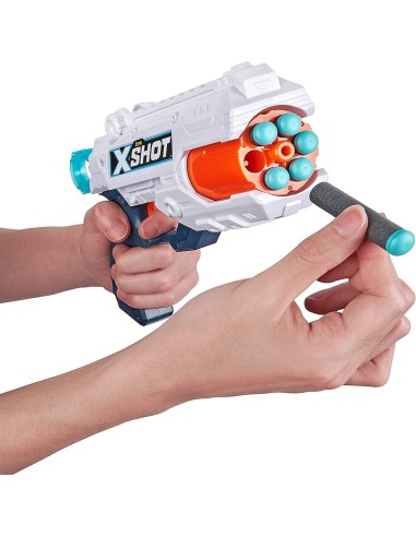 Ref-Shot pistol Refle pistola 6 with 12 darts GIOPOS220131 Zuru | Futurartshop.com