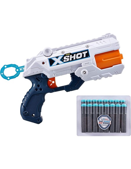 Ref-Shot pistol Refle pistola 6 with 12 darts GIOPOS220131 Zuru | Futurartshop.com