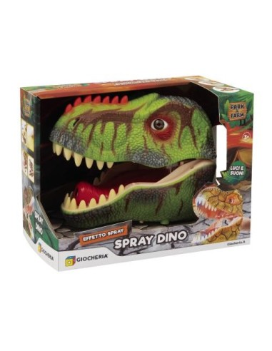 Dinosaur head with lights sounds and smoke-2 models GIOGGI220105 Giochi Preziosi | Futurartshop.com