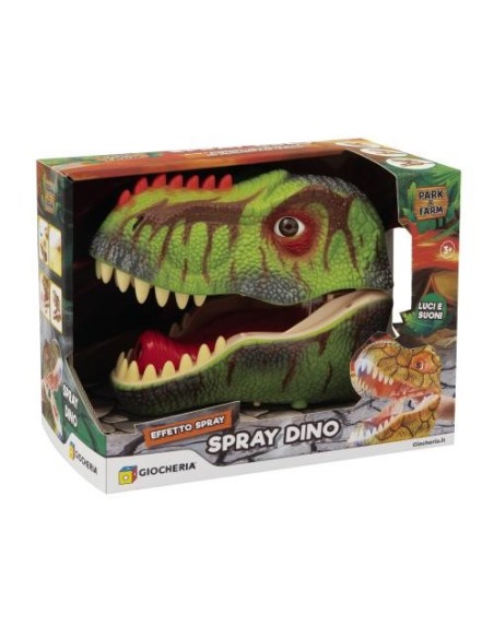 Dinosaur head with lights sounds and smoke-2 models GIOGGI220105 Giochi Preziosi | Futurartshop.com