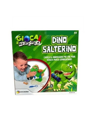 Play and replay-Dino salterino GIOGGI220113 Giochi Preziosi | Futurartshop.com