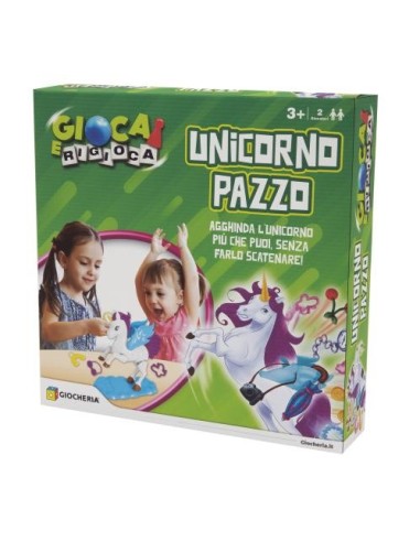 Gioca e Rigioca - Unicorno pazzerello GIOGGI220114 Giochi Preziosi | Futurartshop.com