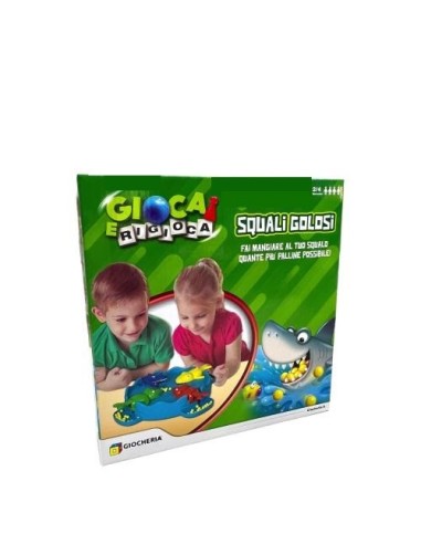 Gioca e Rigioca - Squali golosi GIOGGI220115 Giochi Preziosi | Futurartshop.com