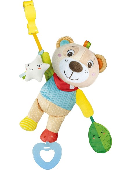 Bab CL Clem bear many activities always with me CLE17708 Clementoni | Futurartshop.com