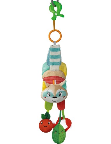 Baby Clem Procione sensoriale sempre con me CLE17713 Clementoni | Futurartshop.com