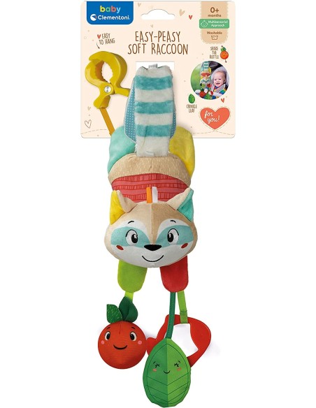 Baby Clem Procione sensoriale sempre con me CLE17713 Clementoni | Futurartshop.com