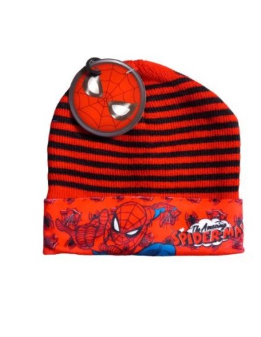 Spider-Man winter hat with lapel size 54 CORM05079MC-54 Coriex | Futurartshop.com