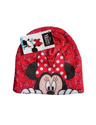 Minnie winter hat red size 54 CORD05007MC-54 Coriex | Futurartshop.com