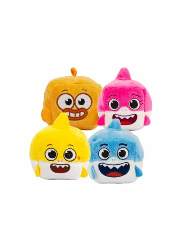 Bab Shar Shark plush toy sound cubes big SHO -  GIOBAH14000 Giochi Preziosi | Futurartshop.com