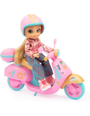 Unique Eyes Scooter fun ride bambola Amy GIOMYM11000-2 Giochi Preziosi | Futurartshop.com