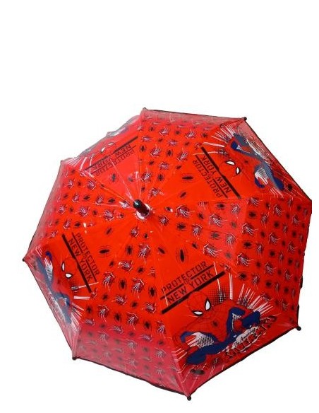 Spider-Man Ombrello manuale con manico 42 cm CORM01011 MC Coriex | Futurartshop.com