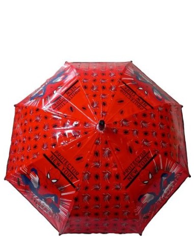 Spider-Man Ombrello manuale con manico 42 cm CORM01011 MC Coriex | Futurartshop.com