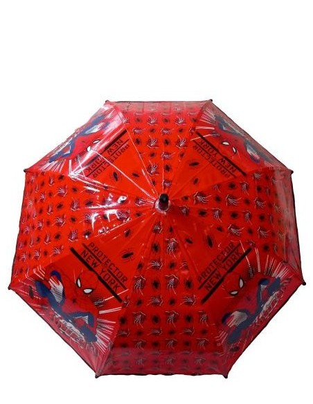 Spider-Man Umbrella, manual with handle 42 cm CORM01011 MC Coriex | Futurartshop.com