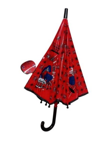 Spider-Man Umbrella, manual with handle 42 cm CORM01011 MC Coriex | Futurartshop.com