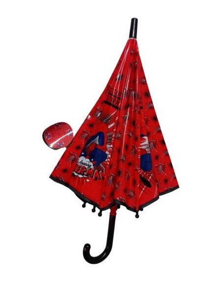 Spider-Man Umbrella, manual with handle 42 cm CORM01011 MC Coriex | Futurartshop.com