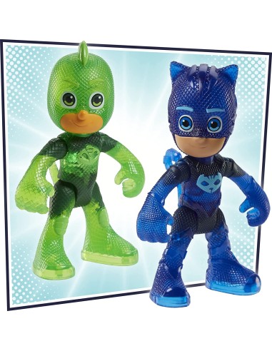 PJ Masks veicolo e lanciatore PJ Seeker 2 in 1 con personaggi TOYF2121 Hasbro | Futurartshop.com