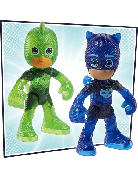 PJ Masks veicolo e lanciatore PJ Seeker 2 in 1 con personaggi TOYF2121 Hasbro | Futurartshop.com