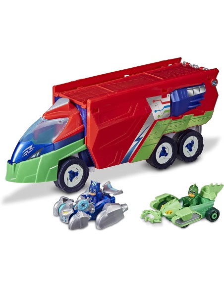 PJ Masks veicolo e lanciatore PJ Seeker 2 in 1 con personaggi TOYF2121 Hasbro | Futurartshop.com