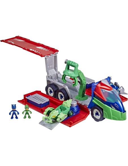 PJ Masks veicolo e lanciatore PJ Seeker 2 in 1 con personaggi TOYF2121 Hasbro | Futurartshop.com