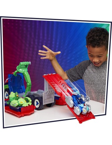 PJ Masks veicolo e lanciatore PJ Seeker 2 in 1 con personaggi TOYF2121 Hasbro | Futurartshop.com