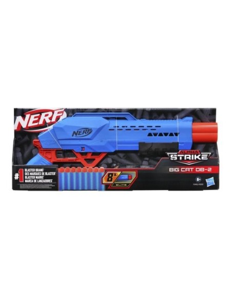 Nerf Alpha Strike blaster Big Cat DB-2 TOYF2222/F2463 Hasbro | Futurartshop.com
