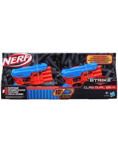 Nerf Alpha Strike CLA 4 TOYF2222/F2464 Hasbro | Futurartshop.com