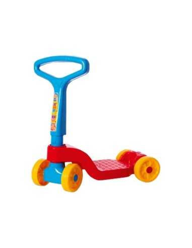 Monopattino in plastica 4 ruote  RUS210511465 Giochi Preziosi | Futurartshop.com