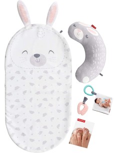 Fisher-Price tappetino per massaggi Baby Bunny TOYGJD32 Fisher Price | Futurartshop.com