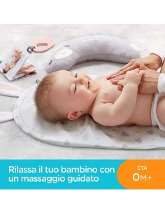 Fisher-Price tappetino per massaggi Baby Bunny TOYGJD32 Fisher Price | Futurartshop.com 2