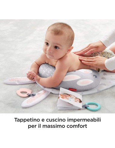 Fisher-Price tappetino per massaggi Baby Bunny TOYGJD32 Fisher Price | Futurartshop.com