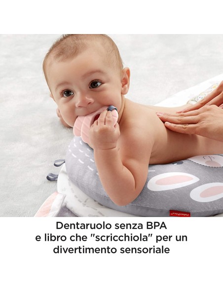 Fisher-Price massage mat Bab B Bunn massaggi TOYGJD32 Fisher Price | Futurartshop.com