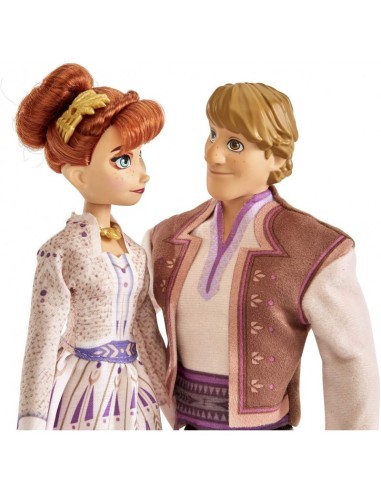 Frozen II pack with Anna and Kristoff TOYE5502 Hasbro | Futurartshop.com