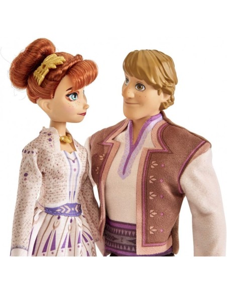 Frozen II pack with Anna and Kristoff TOYE5502 Hasbro | Futurartshop.com