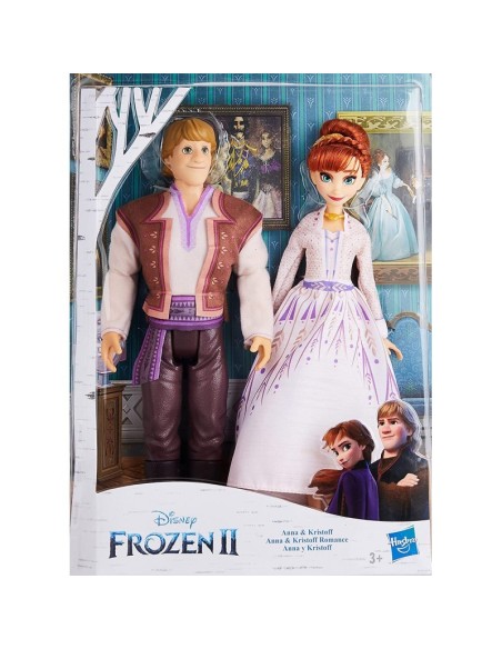 Frozen II pack with Anna and Kristoff TOYE5502 Hasbro | Futurartshop.com