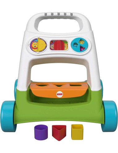 Fisher-Price Activity Center first steps bus act TOYFYK65 Fisher Price | Futurartshop.com