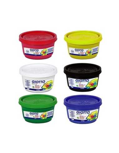 Pack of 6 Colors on Fingers 64227 Fila | Futurartshop.com