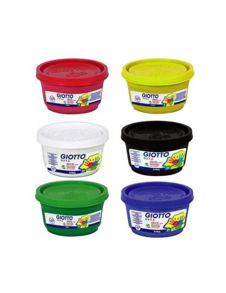 Pack of 6 Colors on Fingers 64227 Fila | Futurartshop.com